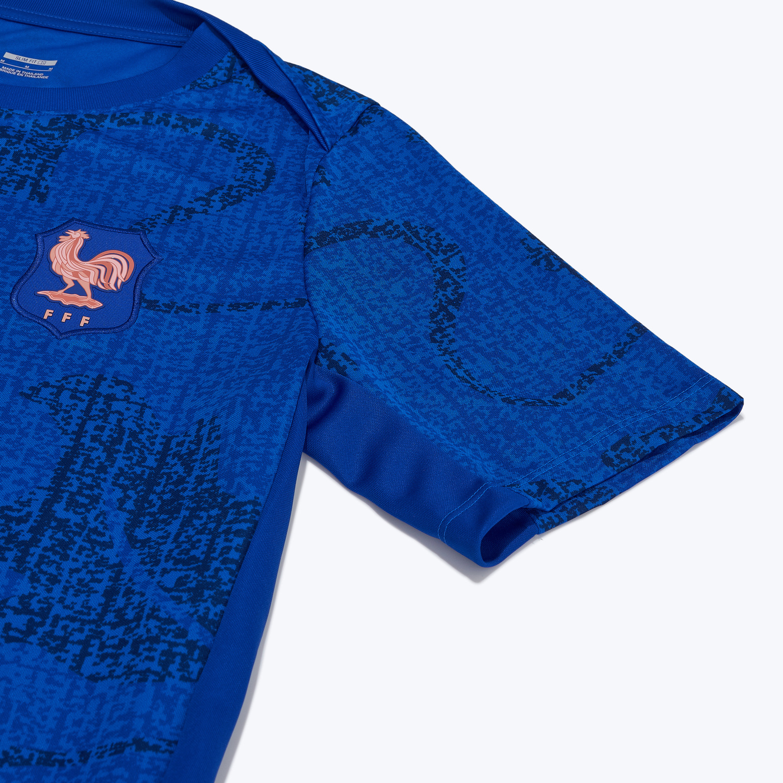 Футболка предыгровая Nike сборной Франции Academy Pro Top сезон 2025/26