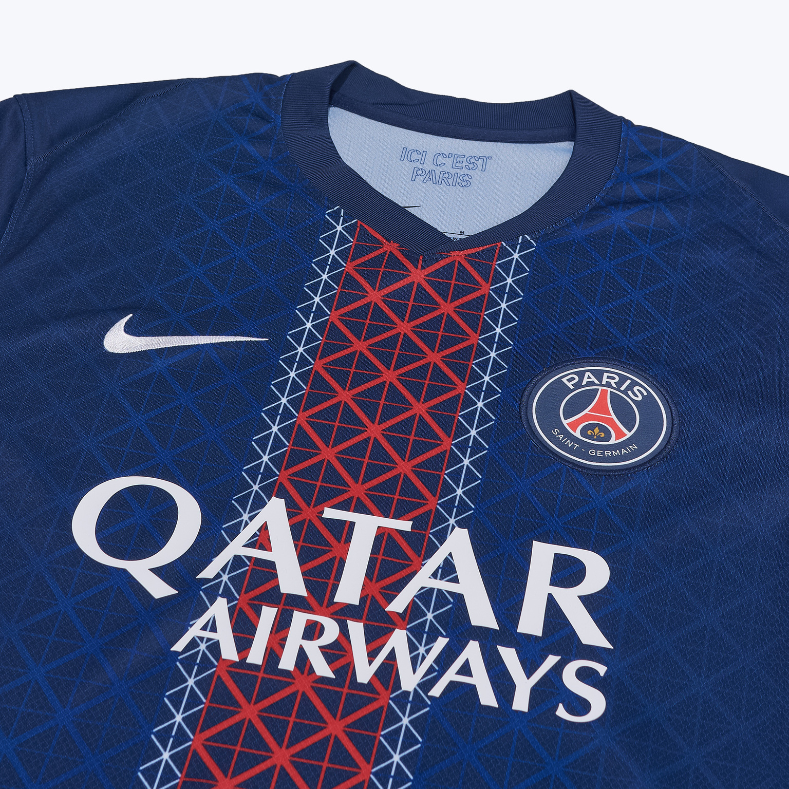 Футболка игровая домашняя Nike PSG сезон 2025/26