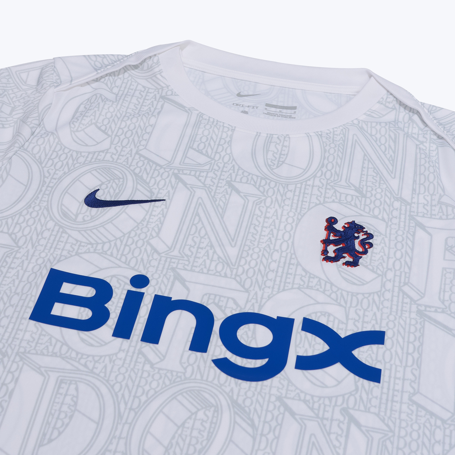 Футболка предыгровая Nike Chelsea Academy Pro Top сезон 2025/26