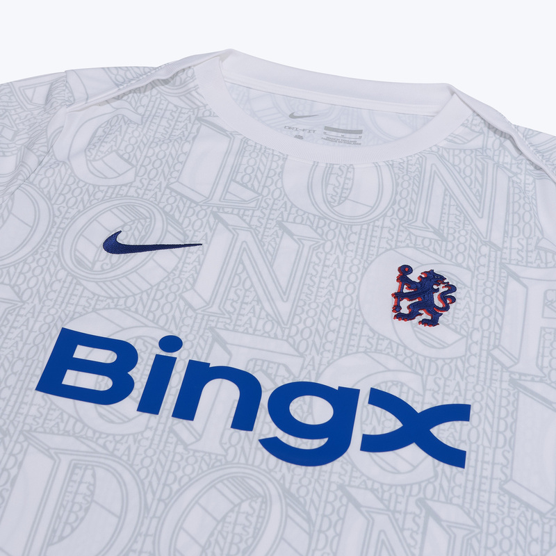 Футболка предыгровая Nike Chelsea Academy Pro Top сезон 2025/26
