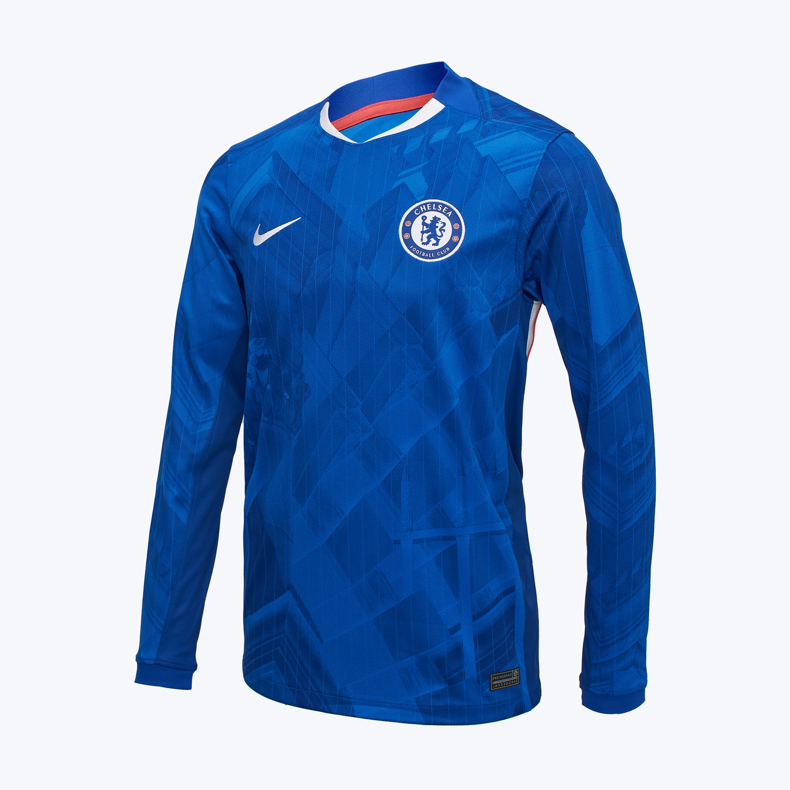 Футболка домашняя с длинным рукавом Nike Chelsea сезон 2025/26