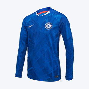Футболка домашняя с длинным рукавом Nike Chelsea сезон 2025/26