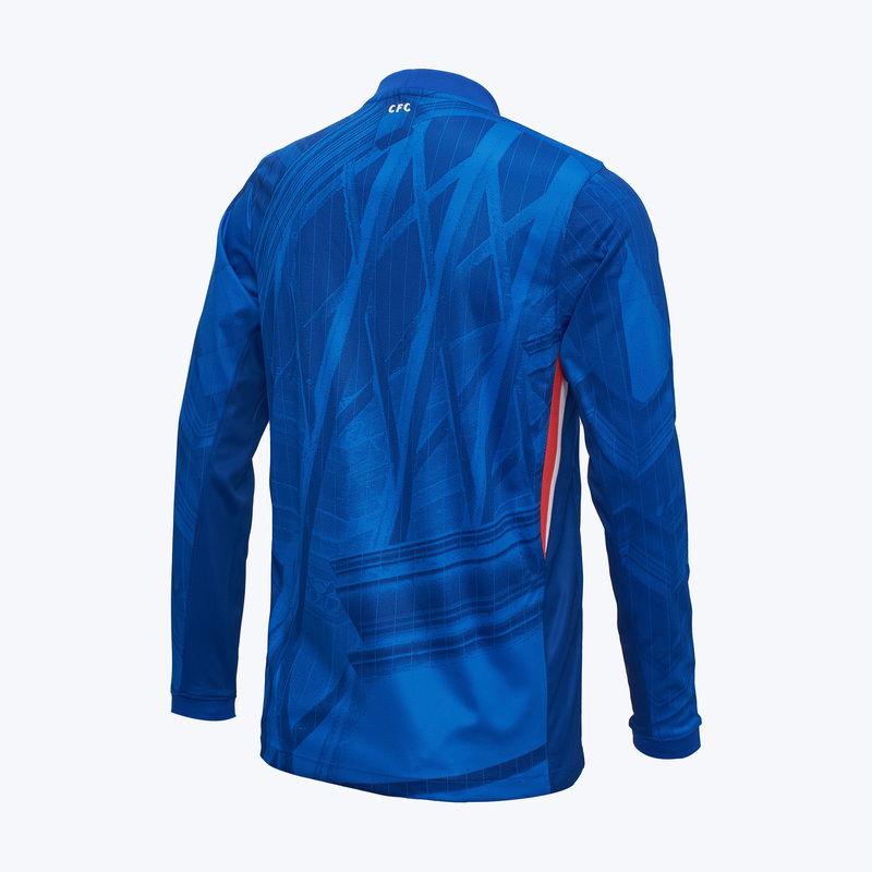 Футболка домашняя с длинным рукавом Nike Chelsea сезон 2025/26