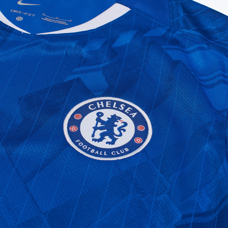 Футболка домашняя с длинным рукавом Nike Chelsea сезон 2025/26