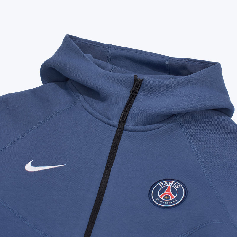 Толстовка Nike PSG Tech Fleece HJ6432-491