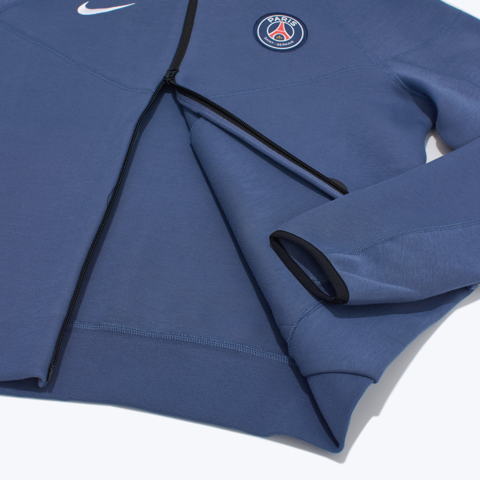 Толстовка Nike PSG Tech Fleece HJ6432-491