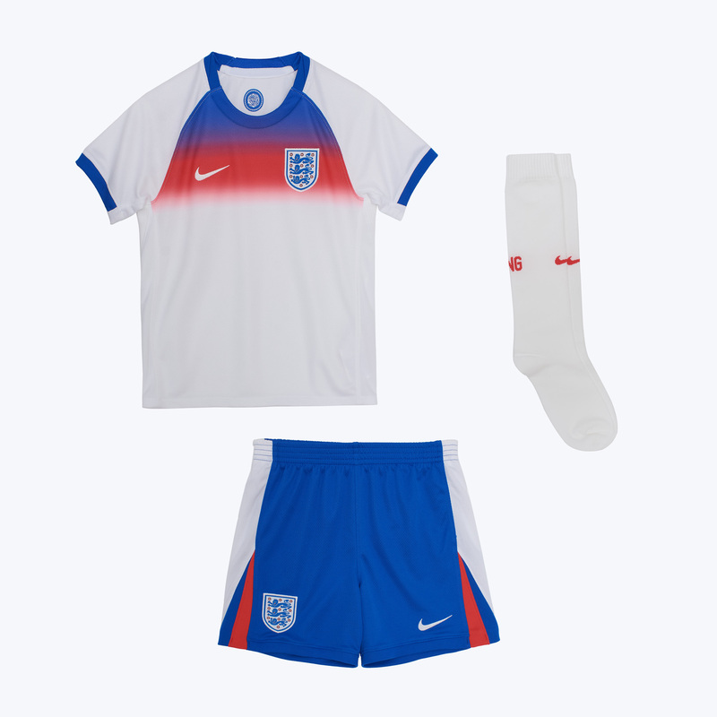 Комплект детской формы Nike сборной Англии сезон 2025/26