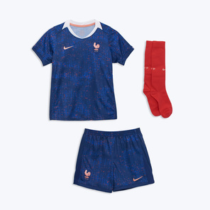 Комплект детской формы Nike сборной Франции сезон 2025/26