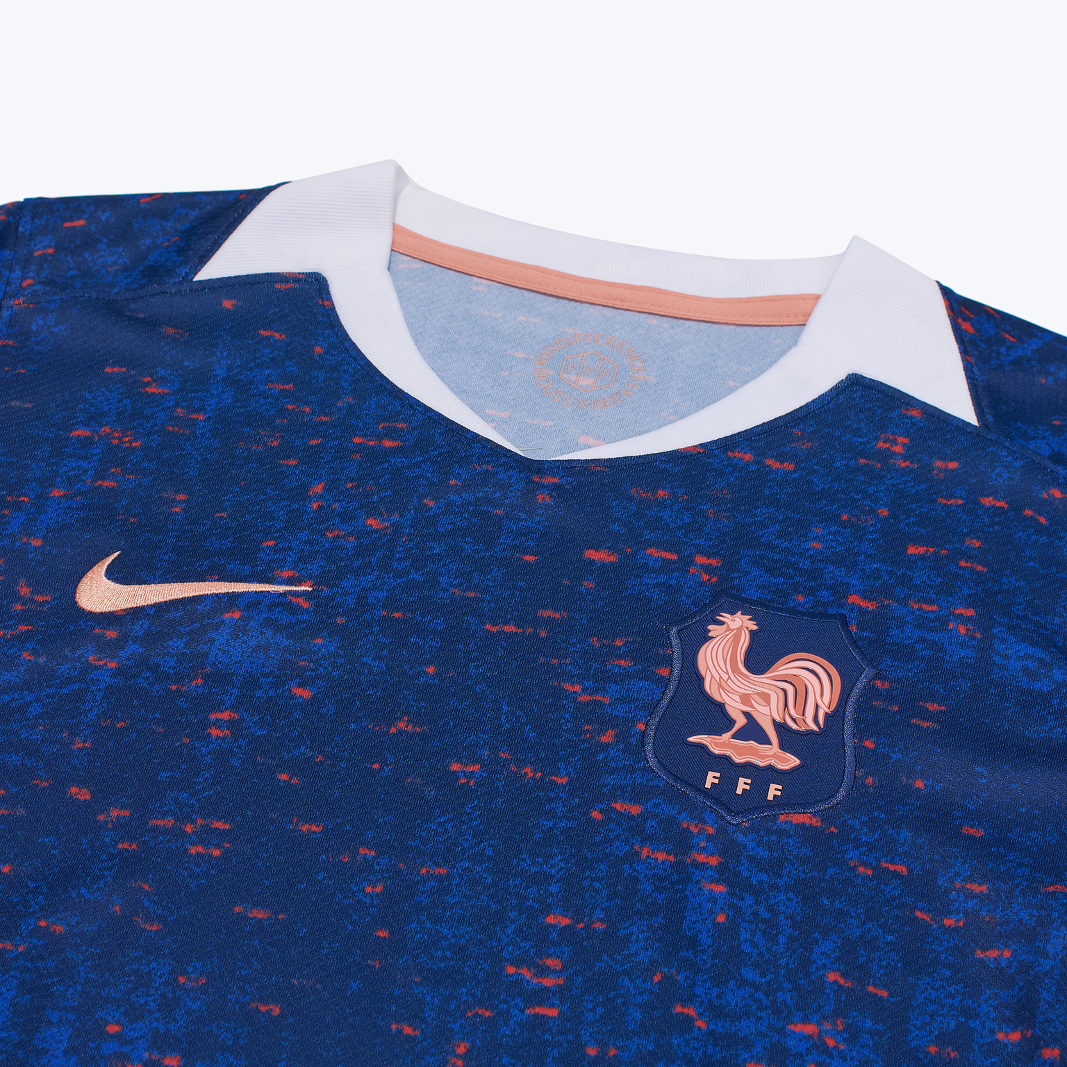 Комплект детской формы Nike сборной Франции сезон 2025/26