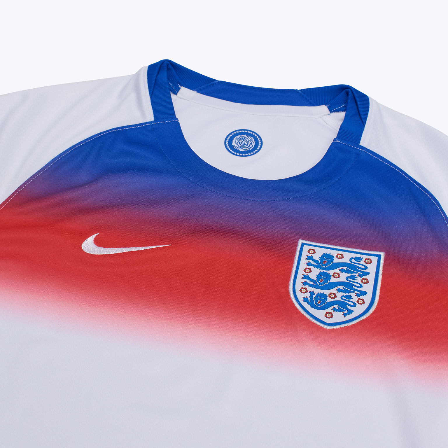 Подростковая домашняя игровая футболка Nike сборной Англии сезон 2025/26