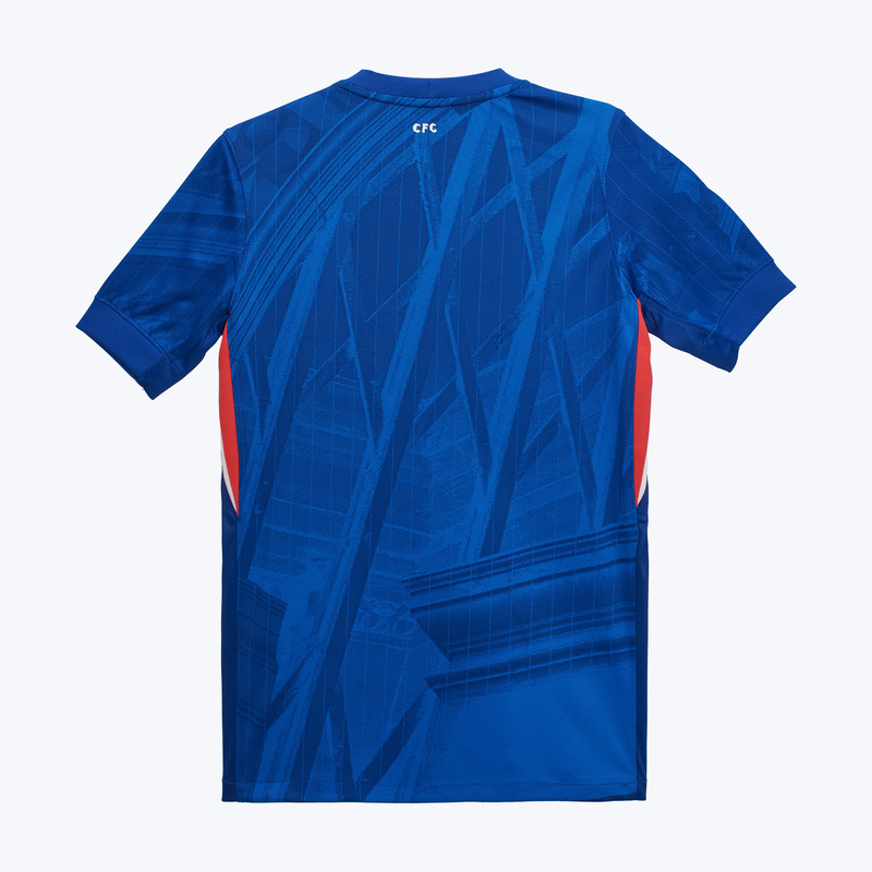 Подростковая домашняя игровая футболка Nike Chelsea сезон 2025/26