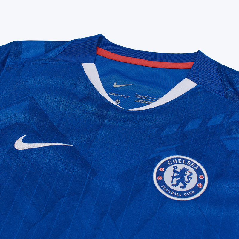 Подростковая домашняя игровая футболка Nike Chelsea сезон 2025/26