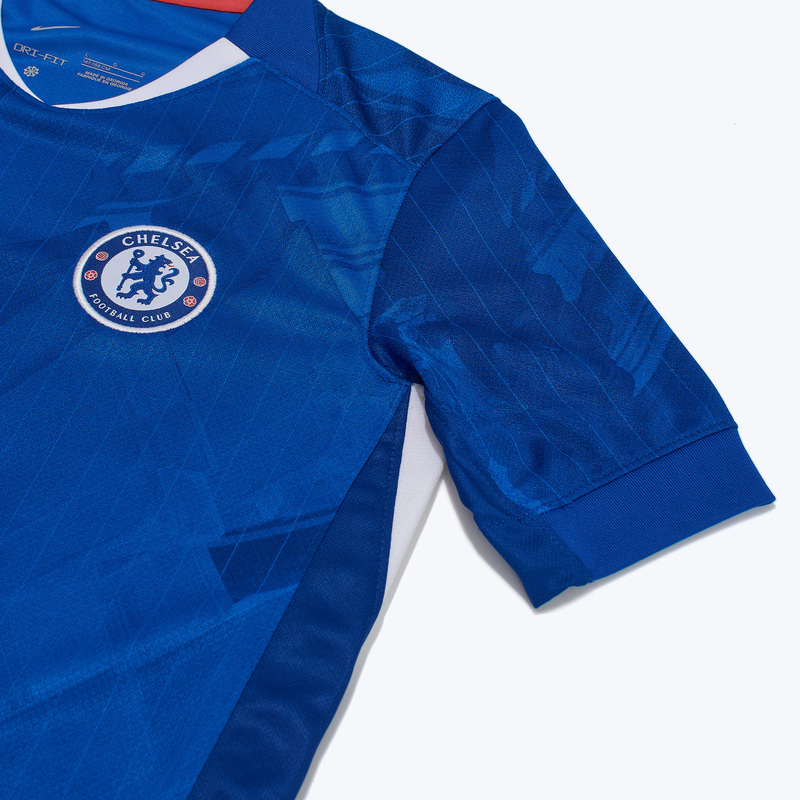 Подростковая домашняя игровая футболка Nike Chelsea сезон 2025/26