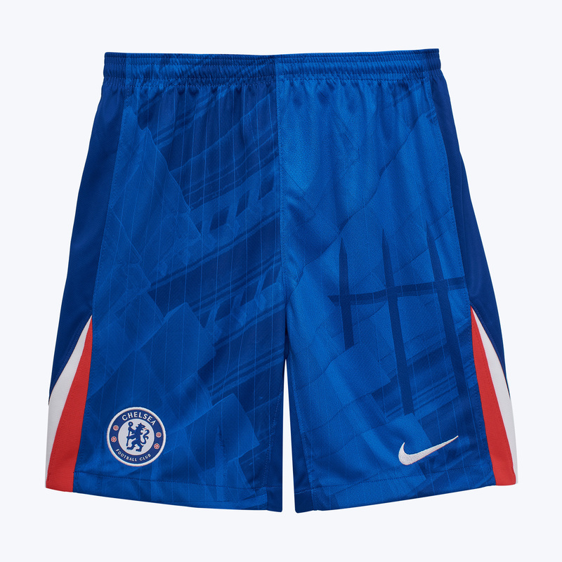 Шорты домашние подростковые Nike Chelsea сезон 2025/26