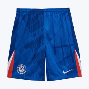 Шорты домашние подростковые Nike Chelsea сезон 2025/26