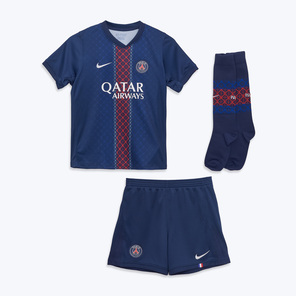 Комплект детской формы Nike PSG сезон 2025/26