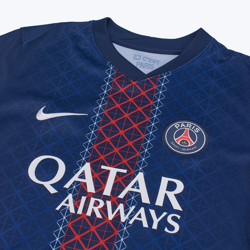 Комплект детской формы Nike PSG сезон 2025/26