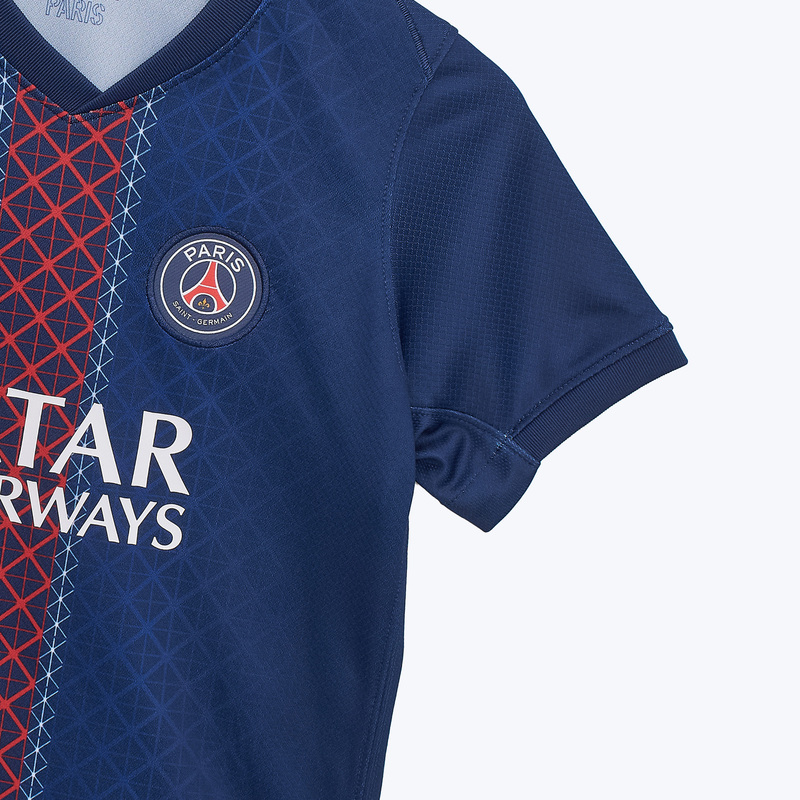 Комплект детской формы Nike PSG сезон 2025/26