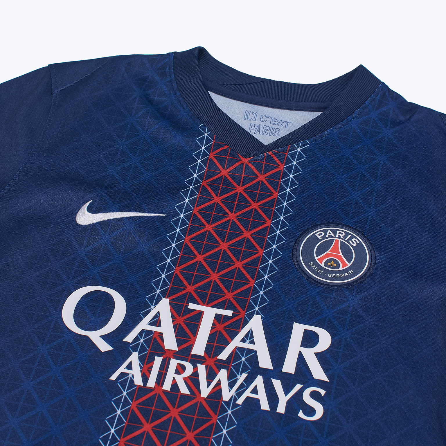 Подростковая домашняя игровая футболка Nike PSG сезон 2025/26