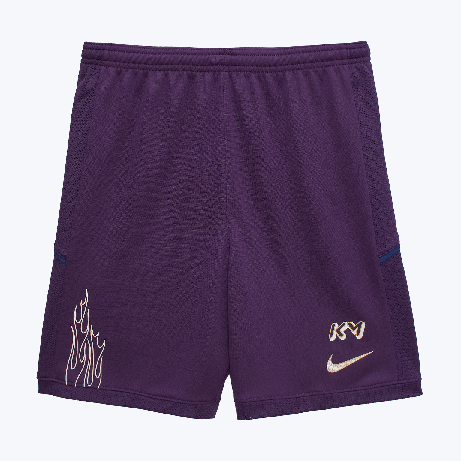 Шорты тренировочные подростковые Nike Kylian Mbappe HQ3687-585