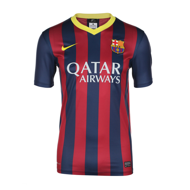 Футболка Nike Barcelona SS Home Stadium JSY 532825-411