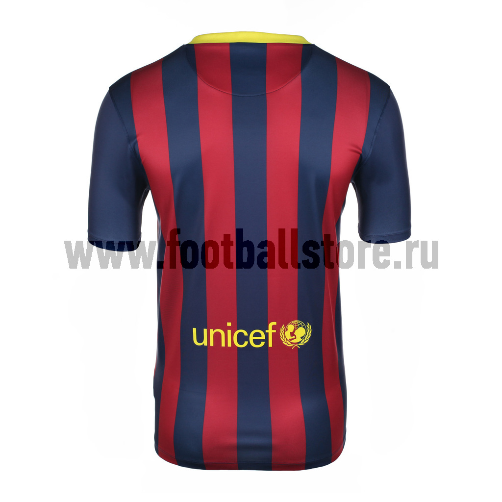Футболка Nike Barcelona SS Home Stadium JSY 532825-411