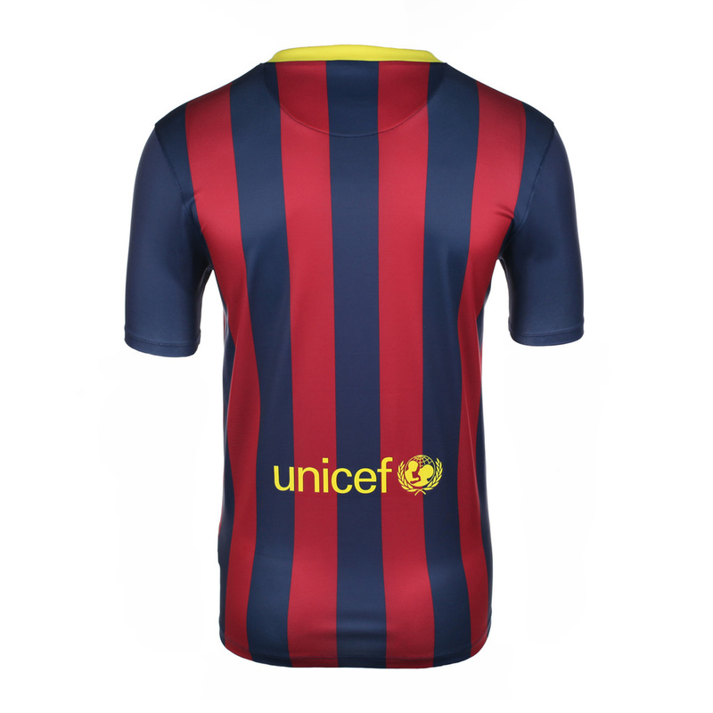 Футболка Nike Barcelona SS Home Stadium JSY 532825-411