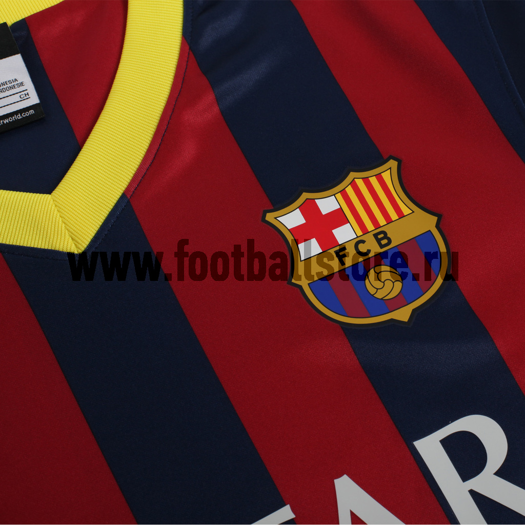 Футболка Nike Barcelona SS Home Stadium JSY 532825-411