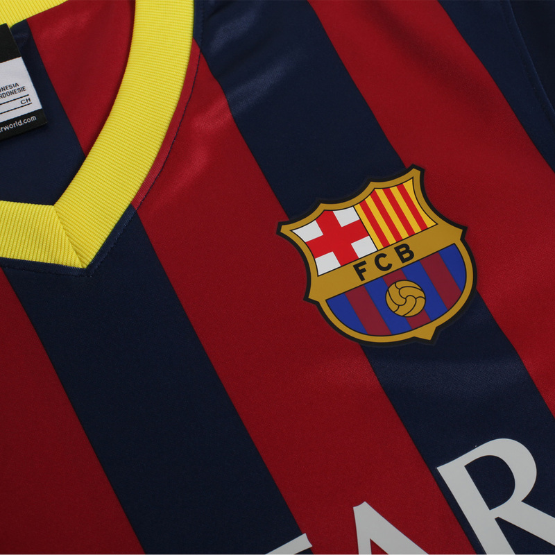 Футболка Nike Barcelona SS Home Stadium JSY 532825-411