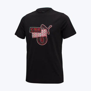 Футболка хлопковая Puma Milan Ftblculture 78259604
