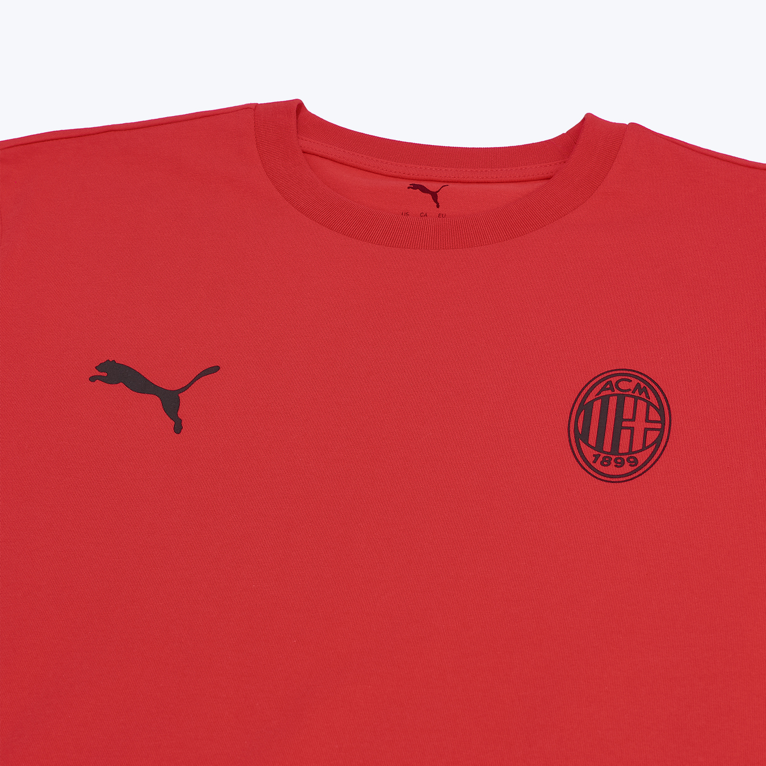 Футболка хлопковая Puma Milan Ftbless Tee 78258401