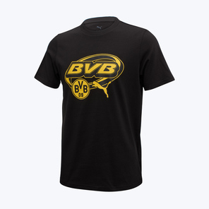 Футболка хлопковая Puma Borussia Ftblculture 78257505