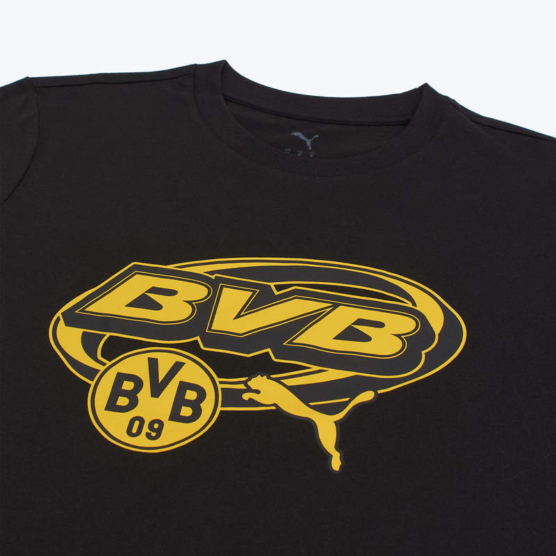 Футболка хлопковая Puma Borussia Ftblculture 78257505