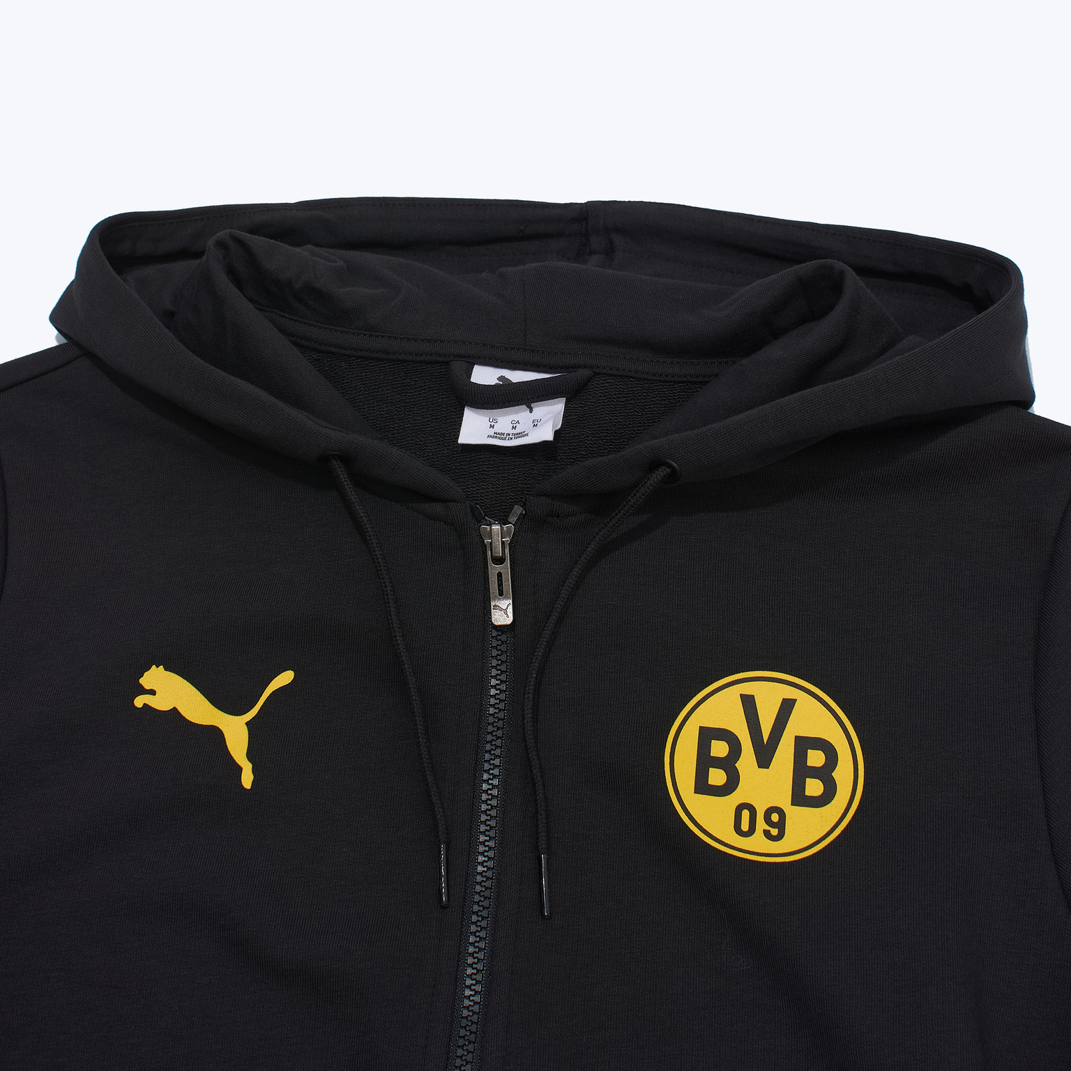 Толстовка Puma Borussia Hood Sweat JKT 78257805