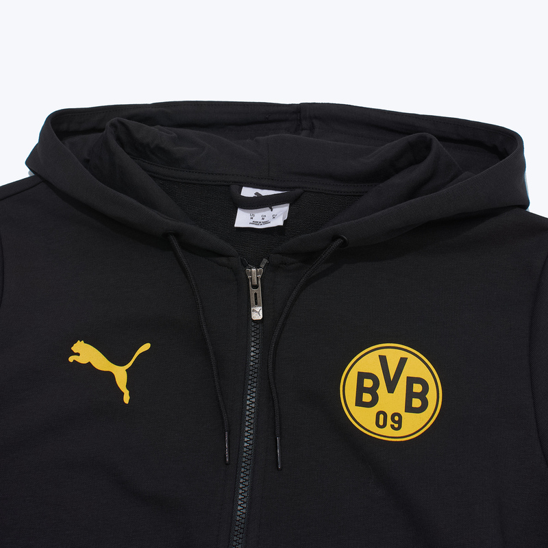 Толстовка Puma Borussia Hood Sweat JKT 78257805