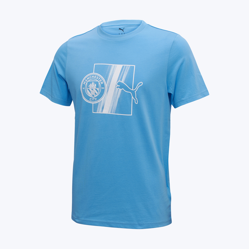 Футболка хлопковая Puma Manchester City 78267101
