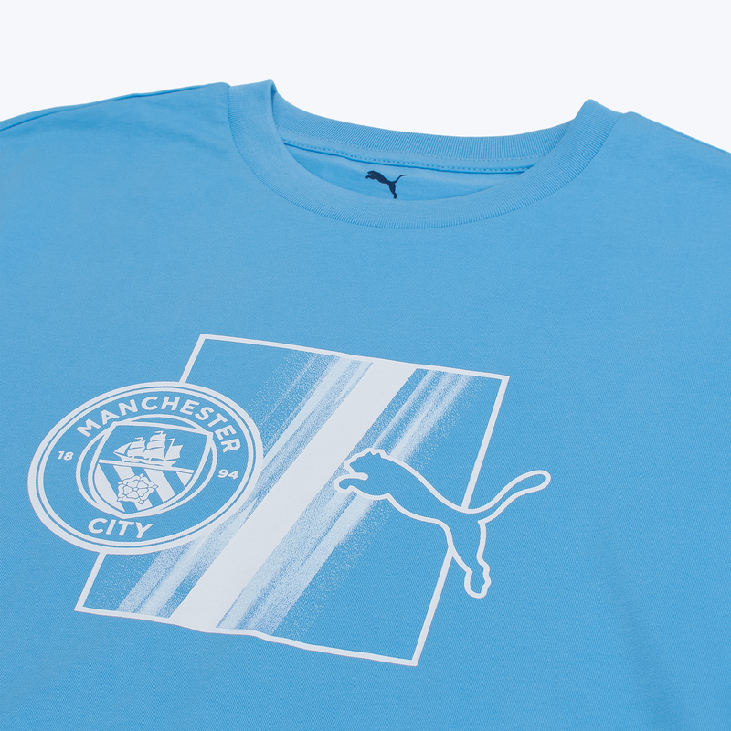 Футболка хлопковая Puma Manchester City 78267101