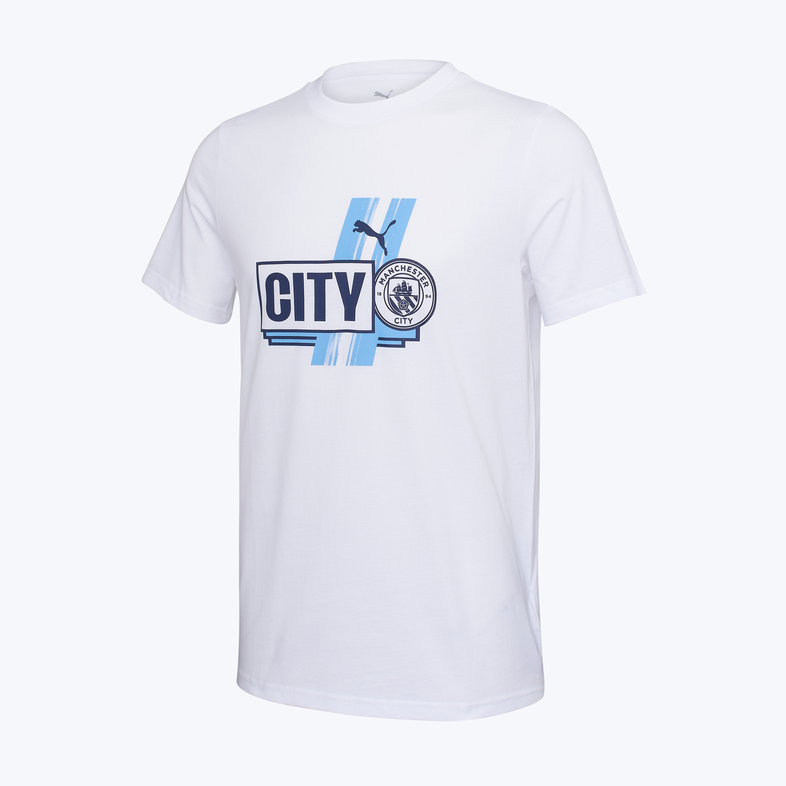 Футболка хлопковая Puma Manchester City 78267122