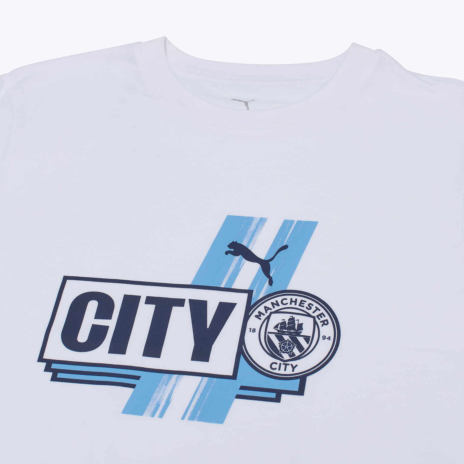 Футболка хлопковая Puma Manchester City 78267122