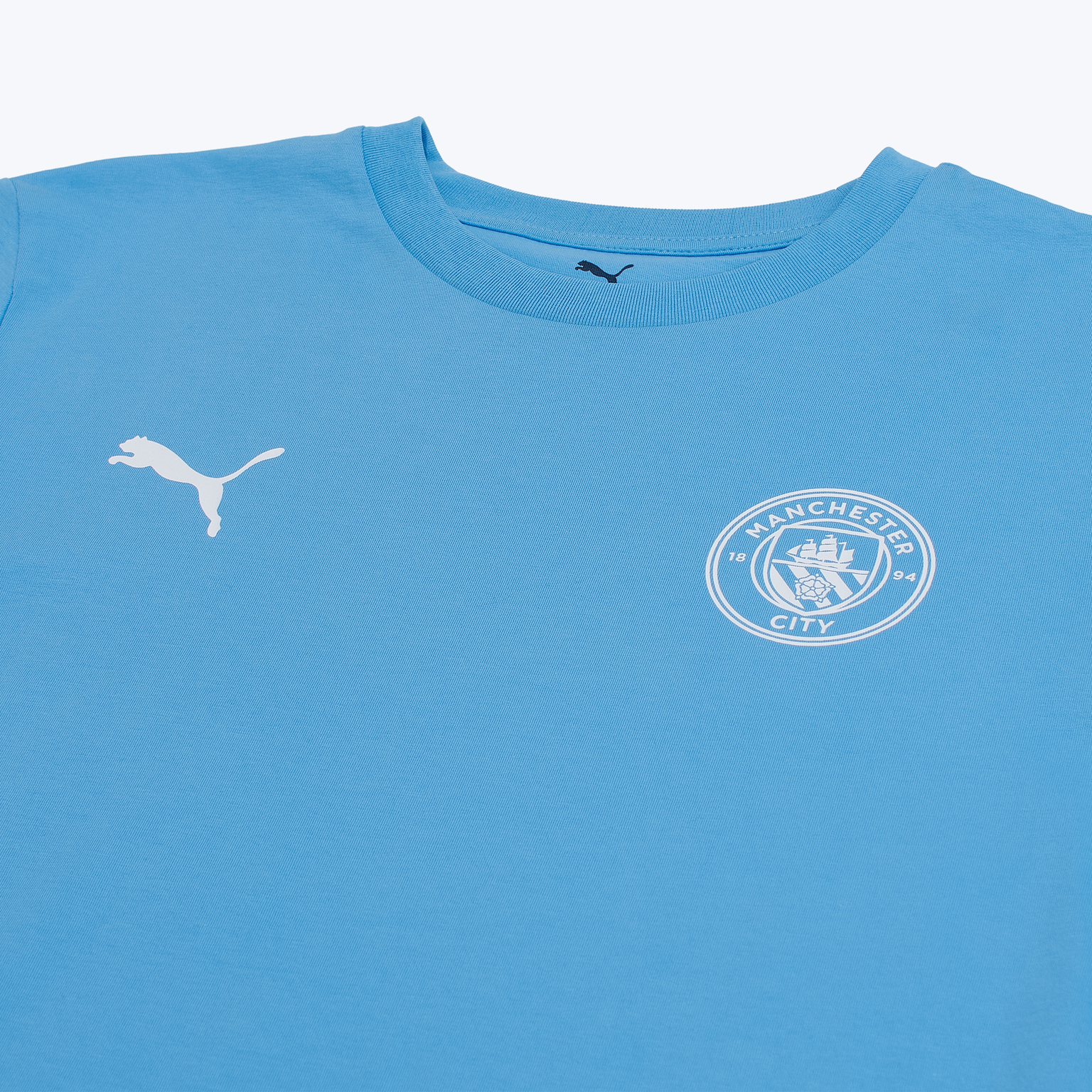 Футболка хлопковая Puma Manchester City 78270601