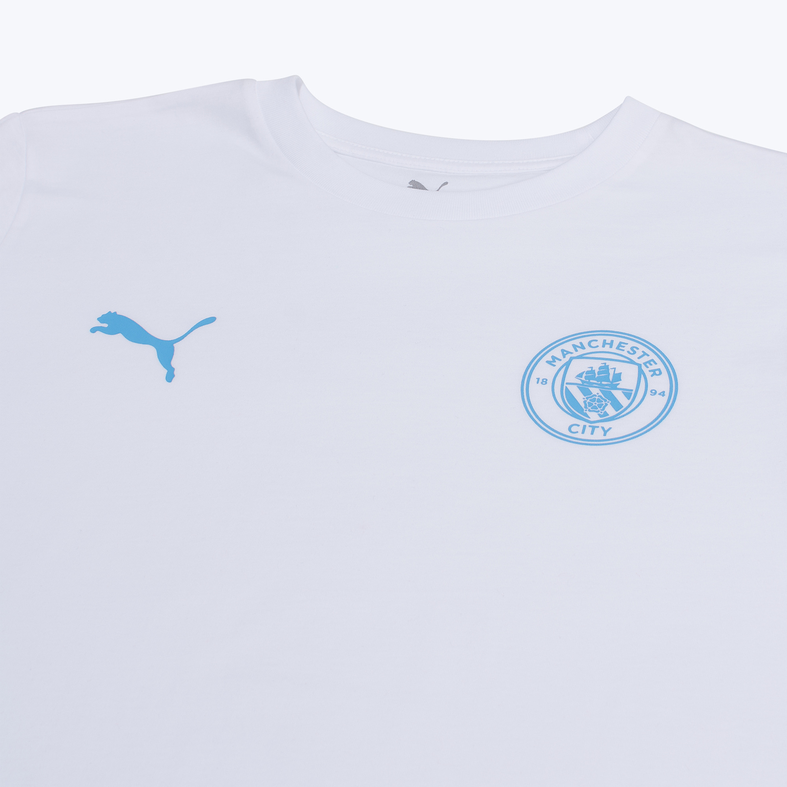Футболка хлопковая Puma Manchester City 78270622