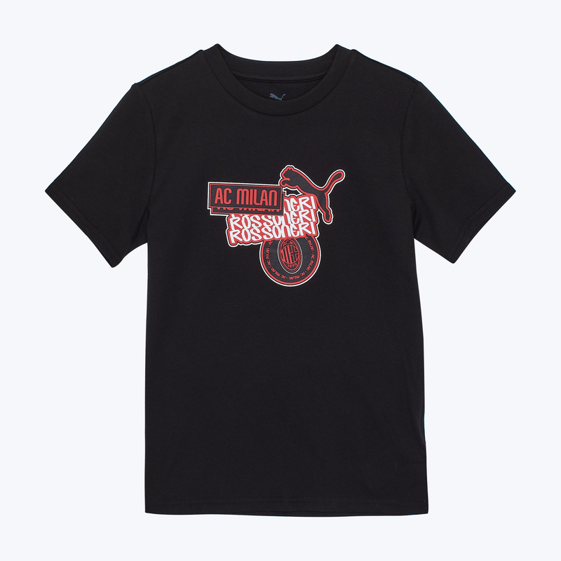 Футболка подростковая хлопковая Puma Milan Ftblculture 78260104