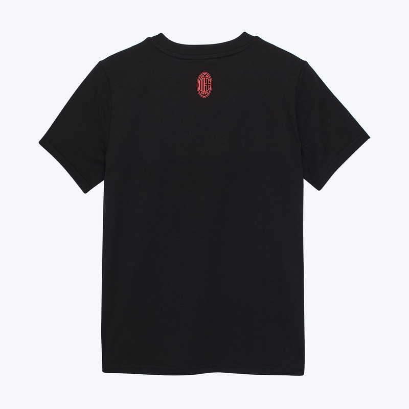 Футболка подростковая хлопковая Puma Milan Ftblculture 78260104