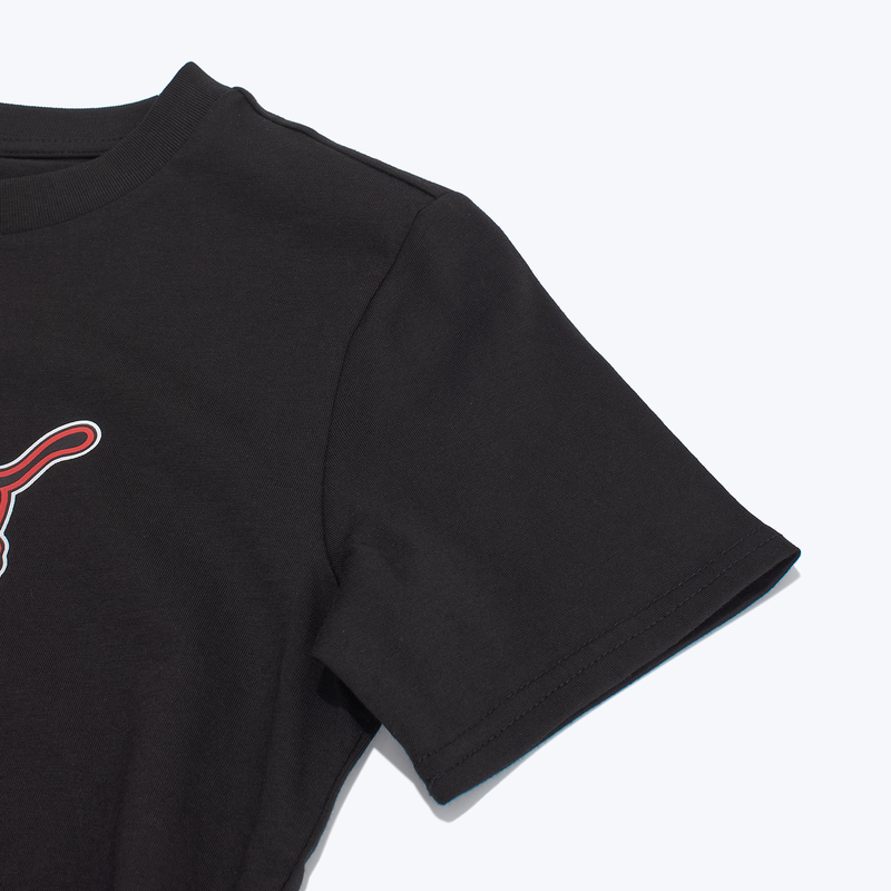 Футболка подростковая хлопковая Puma Milan Ftblculture 78260104