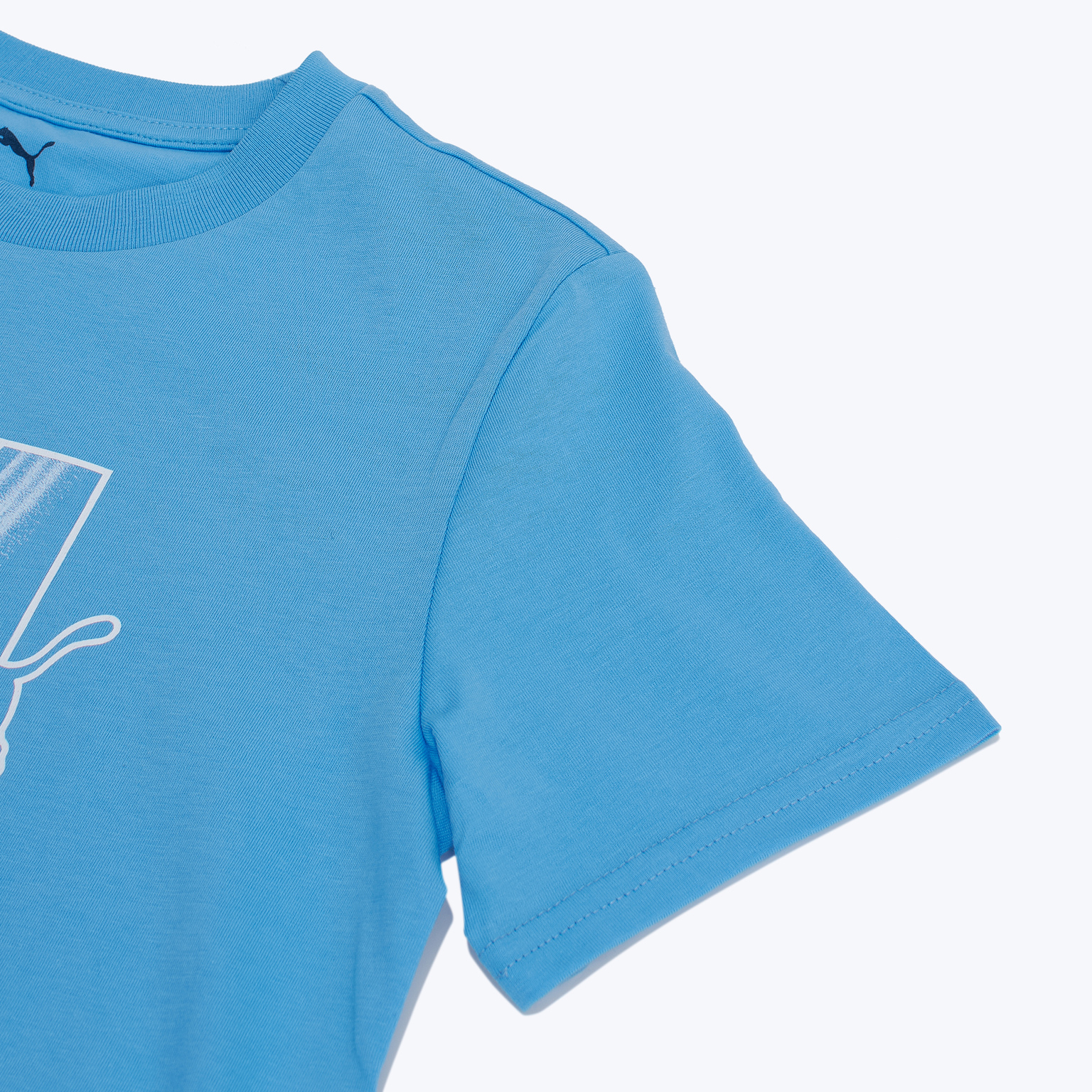Футболка подростковая хлопковая Puma Manchester City 78267401