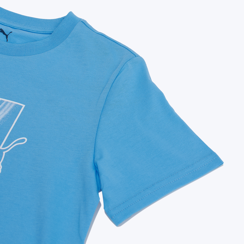 Футболка подростковая хлопковая Puma Manchester City 78267401