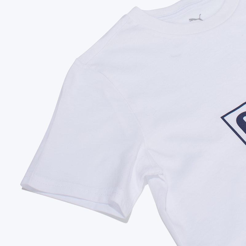 Футболка подростковая хлопковая Puma Manchester City 78267422