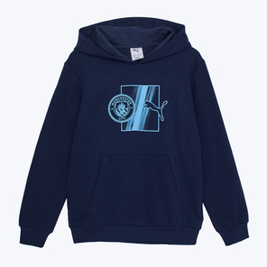 Толстовка подростковая Puma Manchester City Ftblculture 78267615