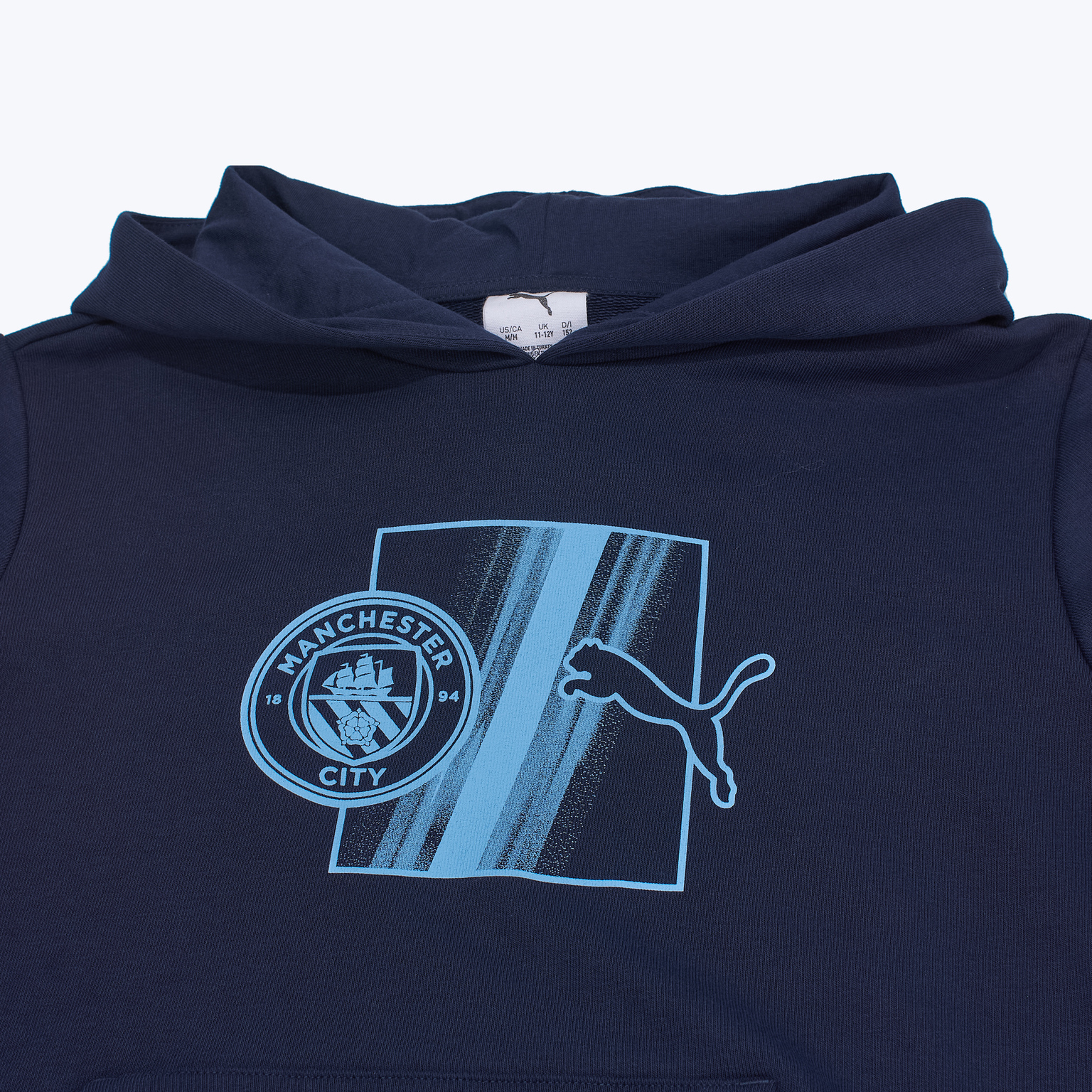 Толстовка подростковая Puma Manchester City Ftblculture 78267615
