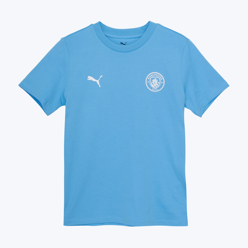 Футболка подростковая хлопковая Puma Manchester City 78271101